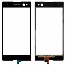 Сенсор (тачскрин) Sony Xperia C3 Dual D2502, D2533 (original) Black - фото Сенсор (тачскрин) Sony Xperia C3 Dual D2502, D2533 (original) Black