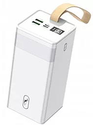 Повербанк SkyDolphin SP35 50000 mAh 22.5W White (PB-000116) - фото Повербанк SkyDolphin SP35 50000 mAh 22.5W White (PB-000116)