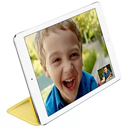 Чехол для планшета Apple iPad Air Smart Cover Yellow (MF057) - миниатюра 4