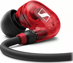 Навушники Sennheiser IE 100 PRO Red (508942) - мініатюра 2
