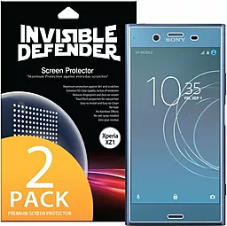 Защитная пленка Ringke Full Cover Sony Xperia XZ1 Clear - фото Защитная пленка Ringke Full Cover Sony Xperia XZ1 Clear