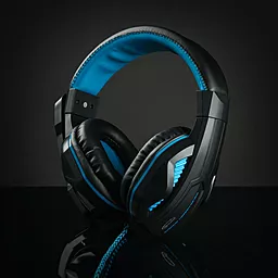 Навушники Gemix W-360 Black/Blue - мініатюра 9