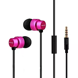 Навушники Awei ES-970i Pink