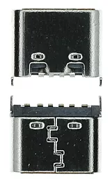 Універсальний роз'єм зарядки, 6 pin, №72, USB Type-C - фото Універсальний роз'єм зарядки, 6 pin, №72, USB Type-C
