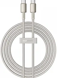 Кабель Baseus Tungsten Gold USB Type-C - Type-C 100w 5a 2м PD cable Gold (P10319800G21-01) - фото Кабель Baseus Tungsten Gold USB Type-C - Type-C 100w 5a 2м PD cable Gold (P10319800G21-01)