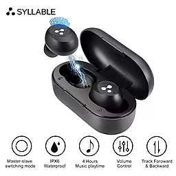 Навушники Syllable S103 Black - мініатюра 3