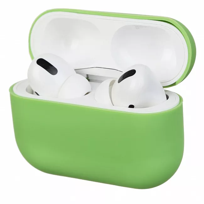 Силіконовий чохол для Apple Airpods Pro 2 Grass Green - фото 1
