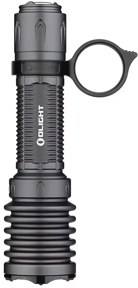 Фонарик аккумуляторный Olight Warrior X 3 (1x21700) Gunmetal grey - фото 5