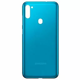 Задняя крышка корпуса Samsung Galaxy M11 2020 M115 Original Metallic Blue