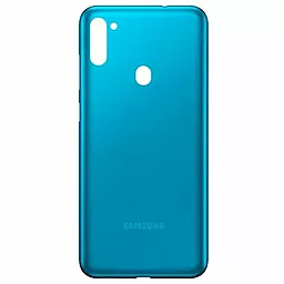 Задняя крышка корпуса Samsung Galaxy M11 2020 M115 Original Metallic Blue - фото Задняя крышка корпуса Samsung Galaxy M11 2020 M115 Original Metallic Blue