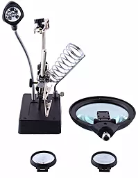 Держатель плат Magnifier 16129-C 2X 85 мм / 3.5X 32 мм /5X 32 мм - миниатюра 2
