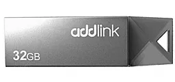 Флешка AddLink U10 32GB USB 2.0 (ad32GBU10G2) Gray