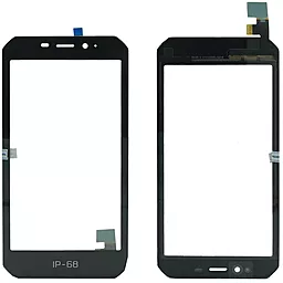Сенсор (тачскрин) UleFone Armor X7 Black - фото Сенсор (тачскрин) UleFone Armor X7 Black