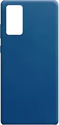 Чехол Epik Candy Samsung N980 Galaxy Note 20 Blue