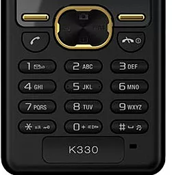 Клавіатура Sony Ericsson K330 Black