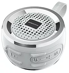 Колонки акустические Borofone BR2 Aurora Grey - фото Колонки акустические Borofone BR2 Aurora Grey