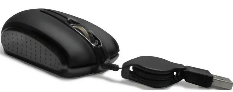 Компьютерная мышка Flyper FM-2076 USB, Black Mini - фото 1