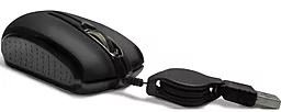 Комп'ютерна мишка Flyper FM-2076 USB, Black Mini