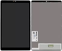 Дисплей для планшету Lenovo Tab M8 HD TB-8505X, TB-8505F (зелений шлейф) з тачскріном, Black