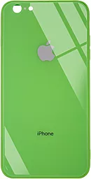 Чехол Epik GLOSSY Logo Full Camera Apple iPhone 6 Plus, iPhone 6S Plus Light Green