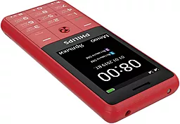 Мобильный телефон Philips Xenium E169 Dual Sim Red - миниатюра 4