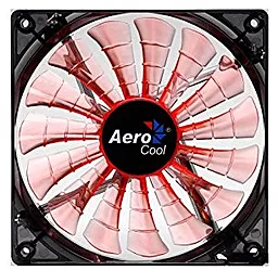 Система охлаждения Aerocool Shark Fan Evil Black LED (4710700955444) - миниатюра 2