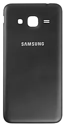 Задняя крышка корпуса Samsung Galaxy J3 2016 J320F / J320H Original Black - фото Задняя крышка корпуса Samsung Galaxy J3 2016 J320F / J320H Original Black