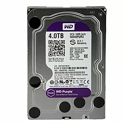 Жесткий диск Western Digital 3.5" 4TB (WD40PURX) - фото Жесткий диск Western Digital 3.5" 4TB (WD40PURX)