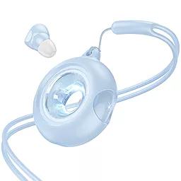Наушники Hoco EW71 Galaxia Blue - фото Наушники Hoco EW71 Galaxia Blue