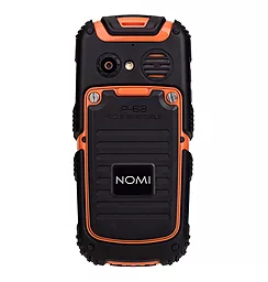 Мобільний телефон Nomi i242 X-treme Black-Orange - мініатюра 3