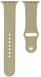 Ремінець Silicone Band M для Apple Watch 38mm/40mm/41mm Antique White