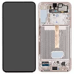 Дисплей Samsung Galaxy S22 Plus S906 з тачскріном і рамкою, сервісний оригінал, Phantom Violet