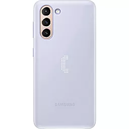 Чехол Samsung Smart LED Cover G991 Galaxy S21 Violet (EF-KG991CVEGRU)