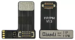 Шлейф программируемый Apple iPhone 11 Pro / iPhone 11 Pro Max для восстановления Face ID, QianLi (Ver 1.3) - фото Шлейф программируемый Apple iPhone 11 Pro / iPhone 11 Pro Max для восстановления Face ID, QianLi (Ver 1.3)