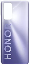 Задняя крышка корпуса Huawei Honor 30 Pro Titanium silver - фото Задняя крышка корпуса Huawei Honor 30 Pro Titanium silver