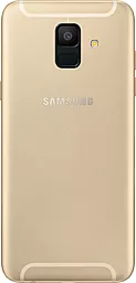 Мобільний телефон Samsung Galaxy A6 3/32GB (SM-A600FZDN) Gold - мініатюра 3