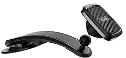 Держатель магнитный Hoco CA45 Magnetic Сenter Сonsole Holder Black - фото Держатель магнитный Hoco CA45 Magnetic Сenter Сonsole Holder Black