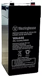 Аккумуляторная батарея Westinghouse 4V 4,5 Ah AGM