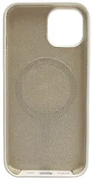 Чехол Silicone Case Full Fine Ring MagSafe для Apple iPhone 15 White - миниатюра 2 Чехол Silicone Case Full Fine Ring MagSafe для Apple iPhone 15 White - миниатюра 2
