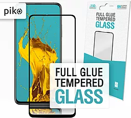 Защитное стекло Piko Full Glue Xiaomi Mi 10T, Mi 10T Pro Black (1283126509926)
