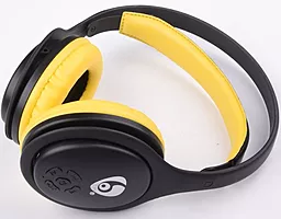 Навушники OVLENG MX555 Black/Yellow - мініатюра 2