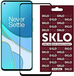 Защитное стекло SKLO 3D Full Glue OnePlus 8T Black