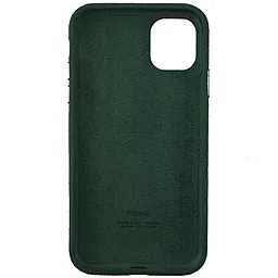 Чехол Epik ALCANTARA Case Full Apple iPhone 12 Pro, iPhone 12 Green - миниатюра 2
