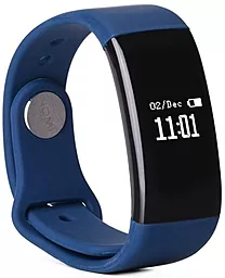 Фитнес-браслет Nomi SB-21 Fit Dark-Blue - фото Фитнес-браслет Nomi SB-21 Fit Dark-Blue