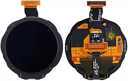 Дисплей (екран) для розумних годинників Samsung Galaxy Watch 46mm (SM-R800, SM-R805) з тачскріном, оригінал