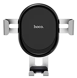 Держатель Hoco CA56 Black-Silver - фото Держатель Hoco CA56 Black-Silver