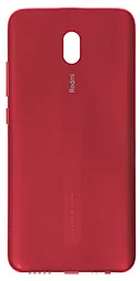 Задняя крышка корпуса Xiaomi Redmi 8A Sunset Red - фото Задняя крышка корпуса Xiaomi Redmi 8A Sunset Red
