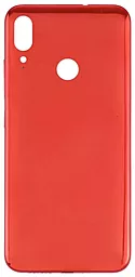 Задняя крышка корпуса Motorola Moto E6 Plus XT2025 Original Bright Cherry - фото Задняя крышка корпуса Motorola Moto E6 Plus XT2025 Original Bright Cherry