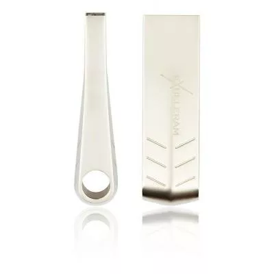 Флешка Exceleram 32GB U4 Series USB 2.0 (EXP2U2U4S32) Silver - фото 3