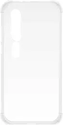 Чехол ACCLAB Shockproof для Xiaomi Mi 10 Pro Transparent - фото Чехол ACCLAB Shockproof для Xiaomi Mi 10 Pro Transparent